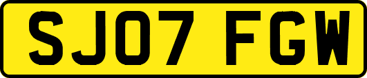 SJ07FGW