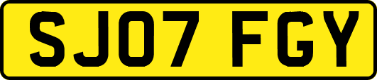 SJ07FGY