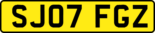 SJ07FGZ