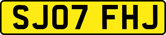 SJ07FHJ