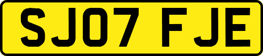 SJ07FJE