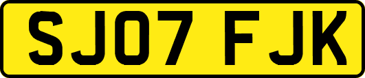 SJ07FJK