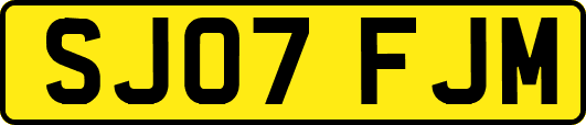 SJ07FJM