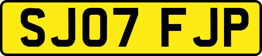 SJ07FJP