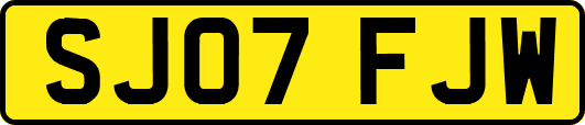 SJ07FJW