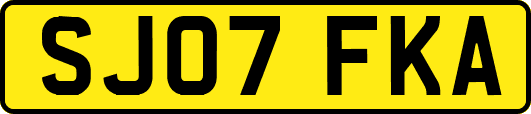 SJ07FKA