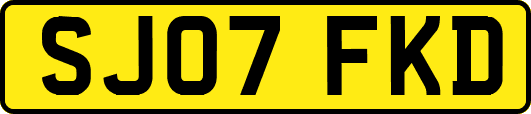 SJ07FKD