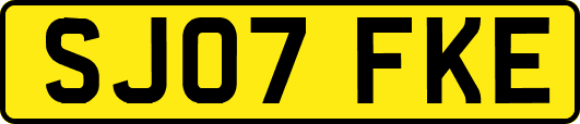 SJ07FKE