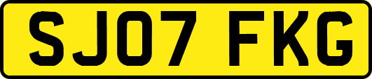 SJ07FKG