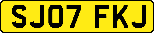 SJ07FKJ