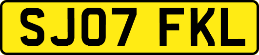 SJ07FKL