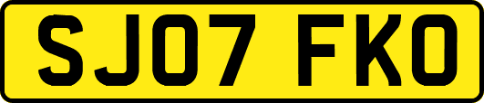 SJ07FKO