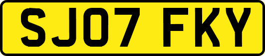 SJ07FKY