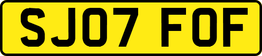 SJ07FOF