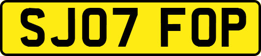 SJ07FOP