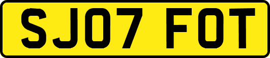 SJ07FOT