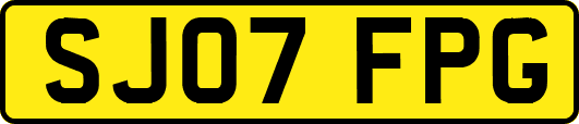 SJ07FPG