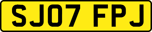 SJ07FPJ