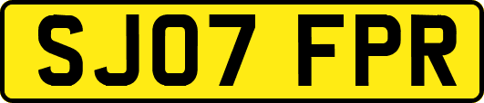 SJ07FPR