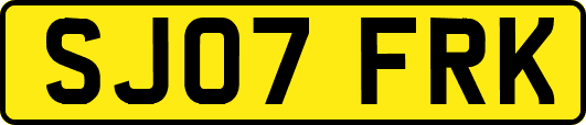 SJ07FRK