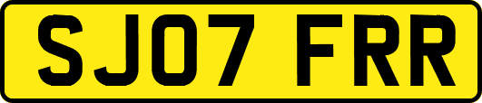 SJ07FRR