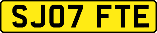 SJ07FTE