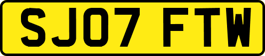 SJ07FTW