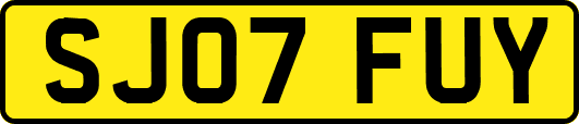 SJ07FUY