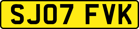 SJ07FVK