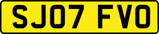 SJ07FVO