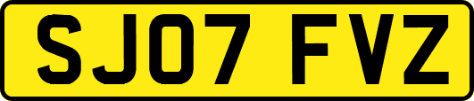 SJ07FVZ