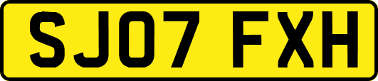 SJ07FXH