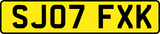 SJ07FXK