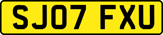 SJ07FXU