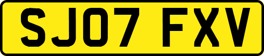 SJ07FXV