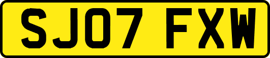 SJ07FXW