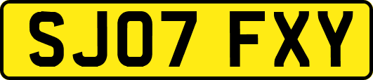SJ07FXY