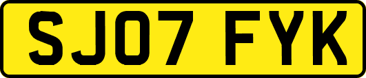 SJ07FYK