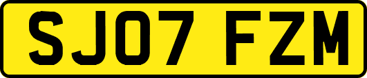 SJ07FZM