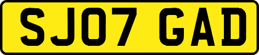 SJ07GAD
