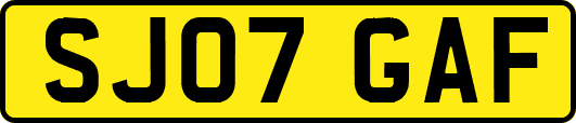 SJ07GAF