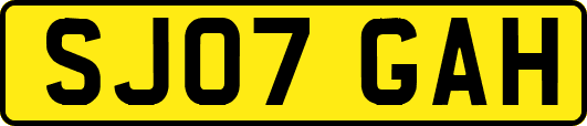 SJ07GAH