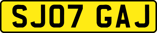 SJ07GAJ