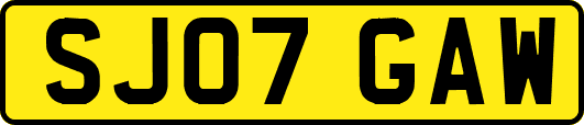 SJ07GAW