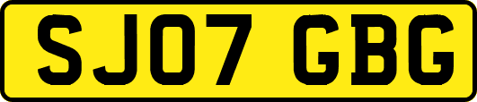 SJ07GBG