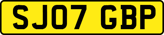 SJ07GBP