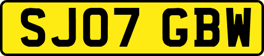 SJ07GBW