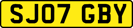SJ07GBY