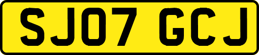 SJ07GCJ