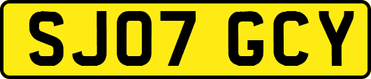 SJ07GCY
